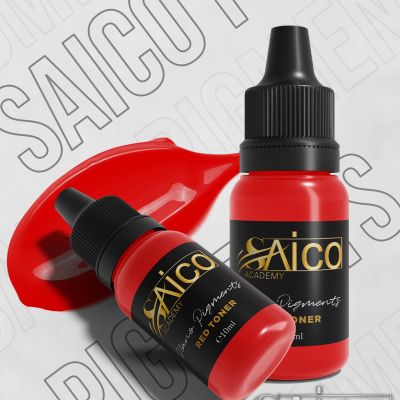Red toner