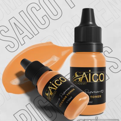 Orange toner