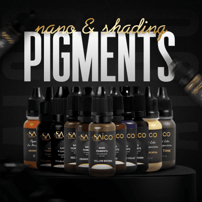 Nano Stroke and Shading Pigments